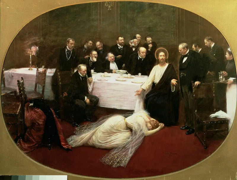 ลา มาเดลีน chez le Pharisien - Jean Béroud