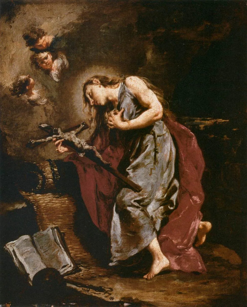 ลา มาเดลีน pénitente - Giovanni Battista Pittoni