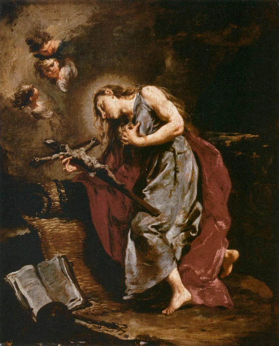 ลา มาเดลีน pénitente - Giovanni Battista Pittoni