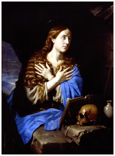 La Madeleine pénitente - Philippe de Champaigne - Alpha Reproduction