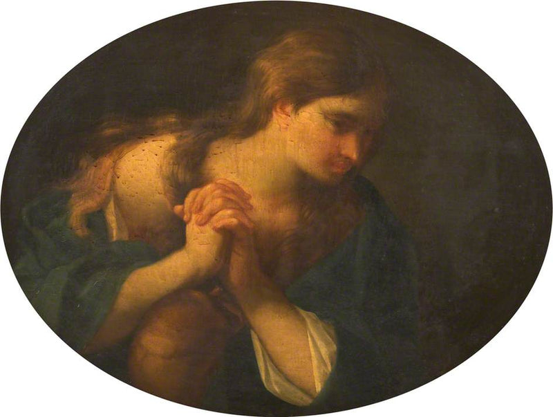 ลา มาเดลีน pénitente - Pompeo Batoni