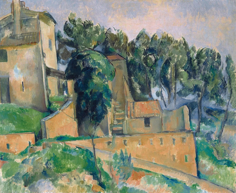 บ้านของเบลวิว - Paul Cézanne