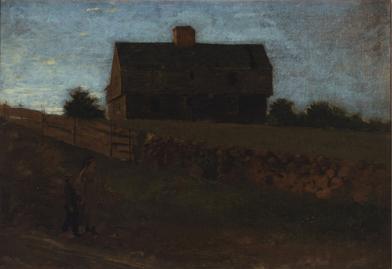 La maison de garnison de Robert Junkins, York, Maine - Winslow Homer