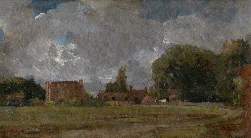 บ้านของ Golding Constable, East Bergholt : สถานที่เกิดของศิลปิน - จอห์น คอนสเทเบิล