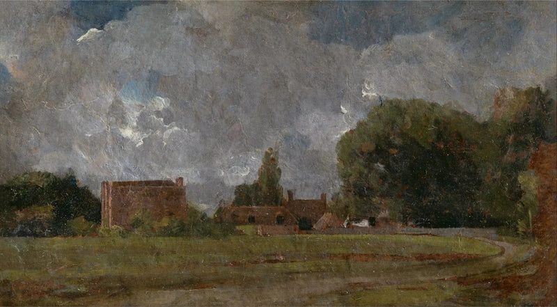 บ้านของ Golding Constable, East Bergholt : สถานที่เกิดของศิลปิน - จอห์น คอนสเทเบิล