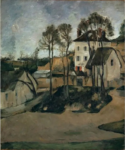 บ้านของคุณหมอกาเชต์ที่โอแวร์-ซูร์-อัวซ - Paul Cézanne