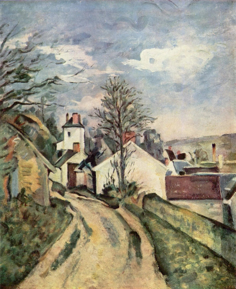 บ้านของคุณหมอกาเชต์ - Paul Cézanne