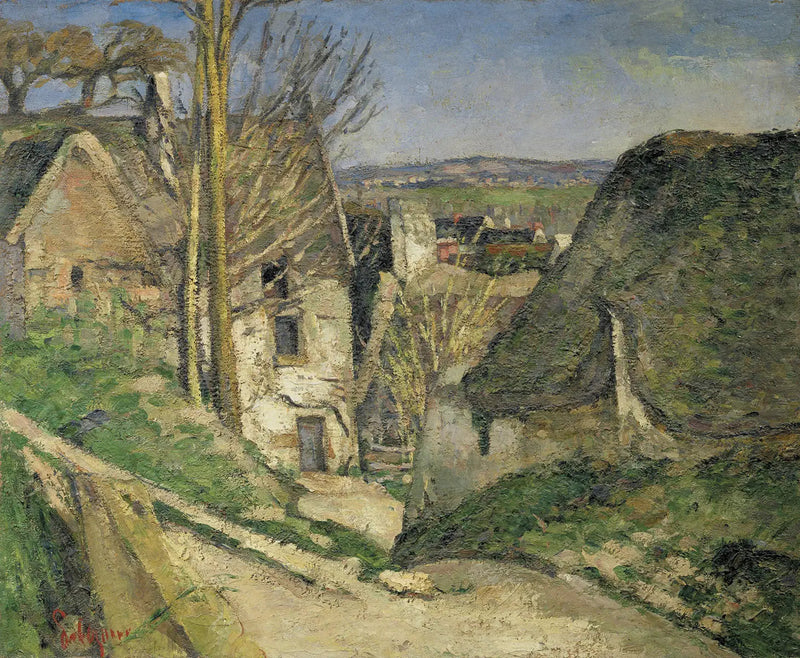 บ้านของผู้ถูกแขวน - Paul Cézanne