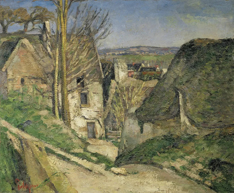 บ้านของผู้ถูกแขวน - Paul Cézanne