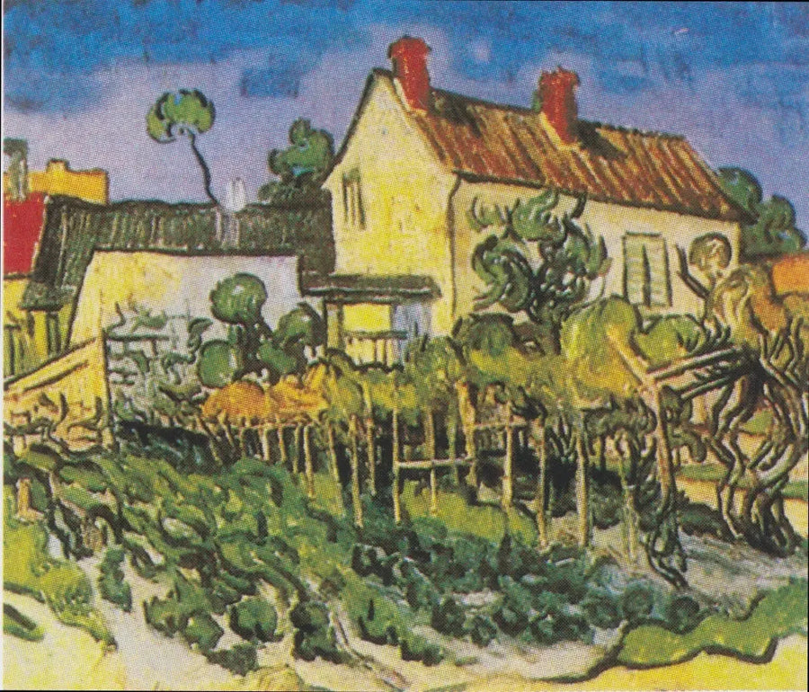 บ้านของบิดาเอลัว - Vincent van Gogh