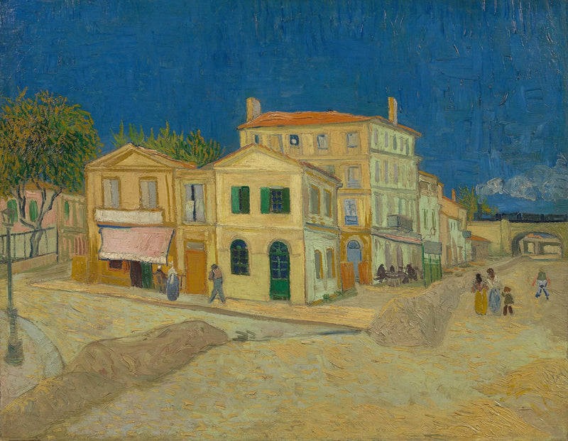 บ้านสีเหลือง - Vincent van Gogh