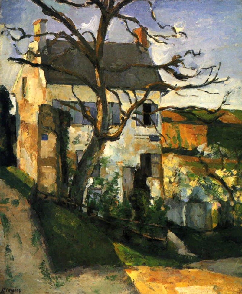 บ้าน Rondest, ย่าน Hermitage, Pontoise - Paul Cézanne