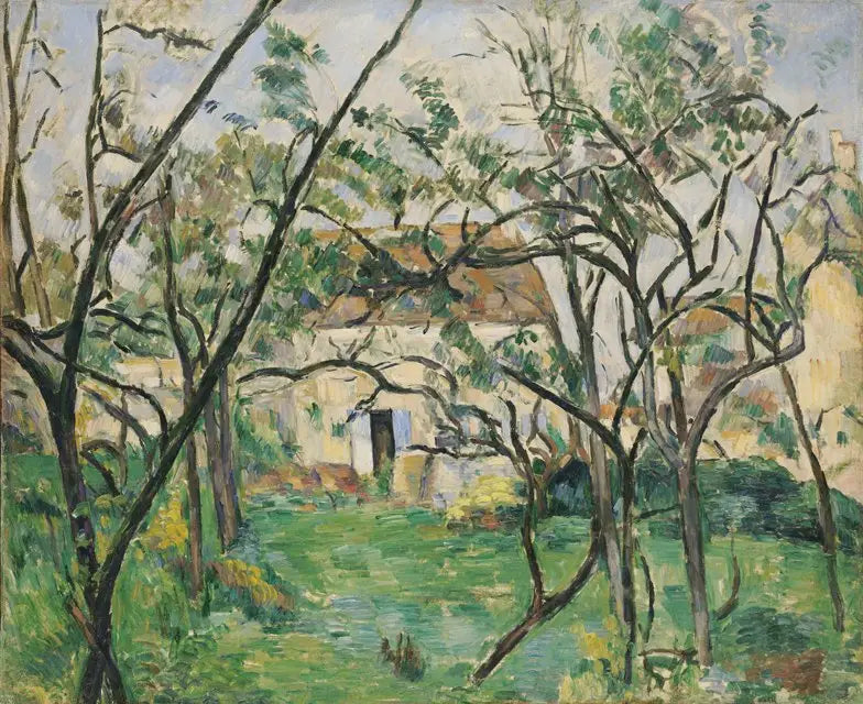 บ้านชนบท - Paul Cézanne
