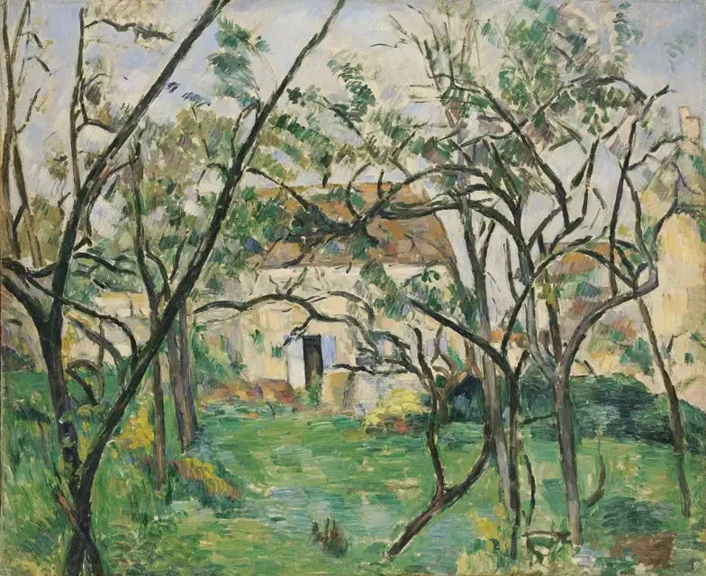 บ้านชนบท - Paul Cézanne