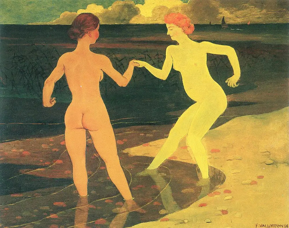 La maîtresse et la servante - Félix Vallotton - Alpha Reproduction