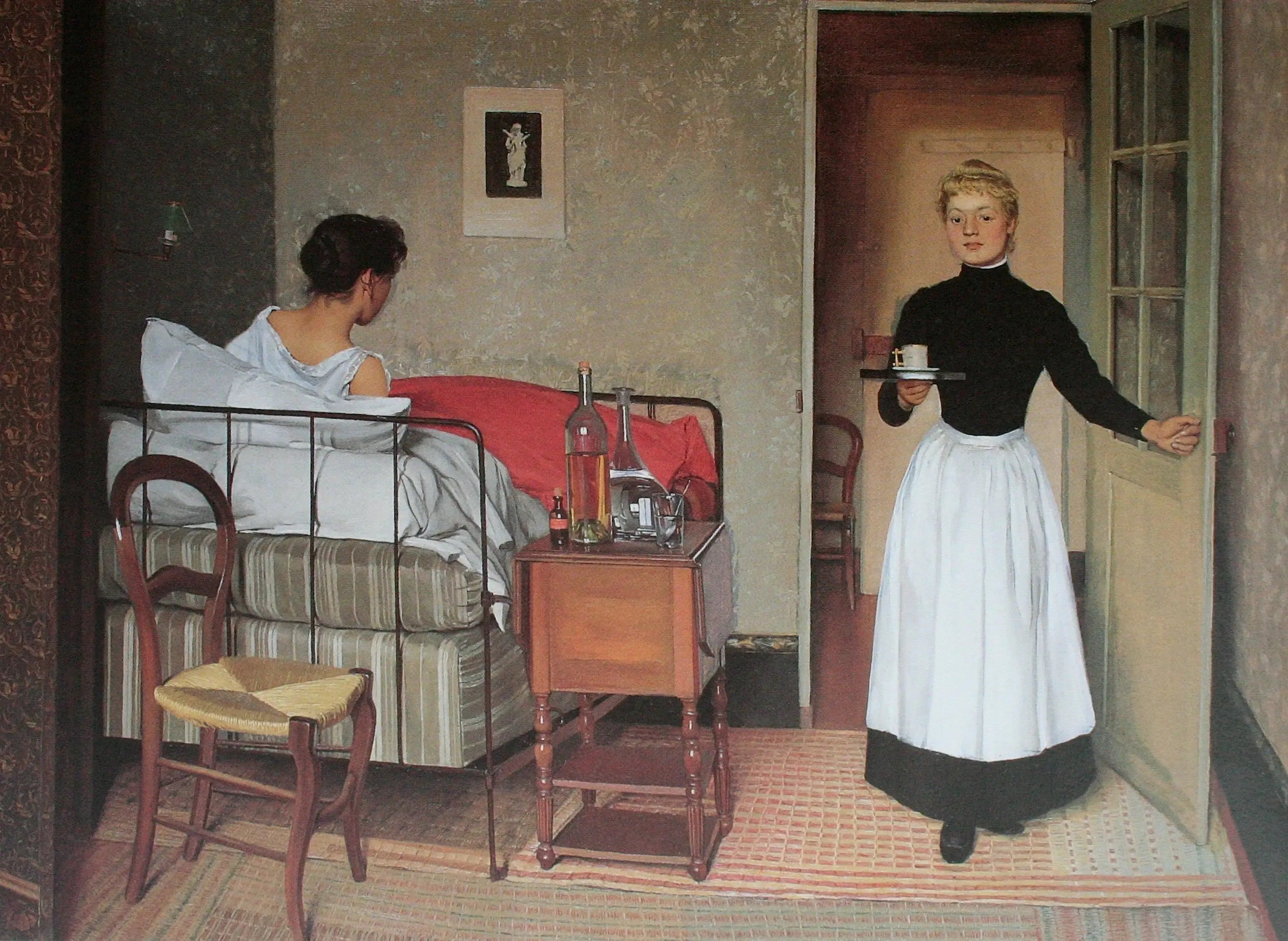La Malade - Félix Vallotton - Alpha Reproduction