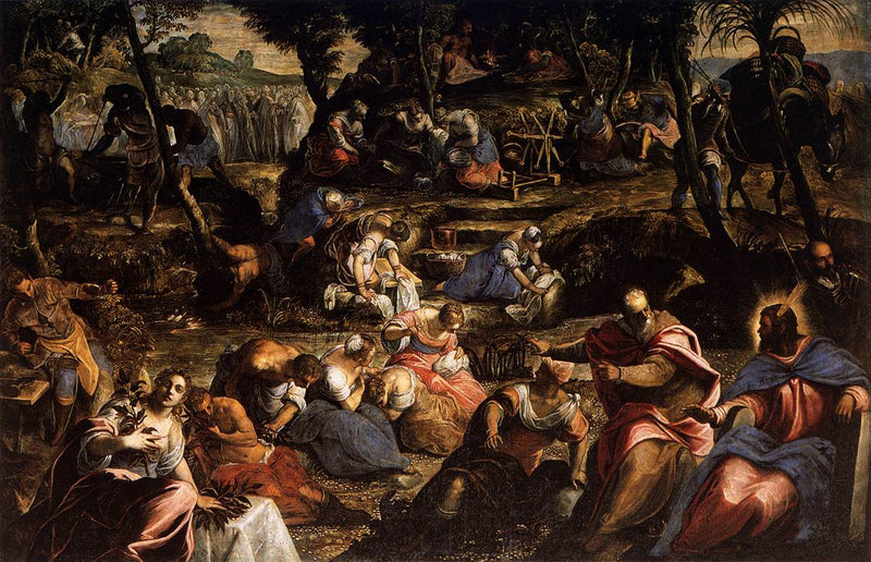 ลา มานเน - จาค็อป Tintoretto