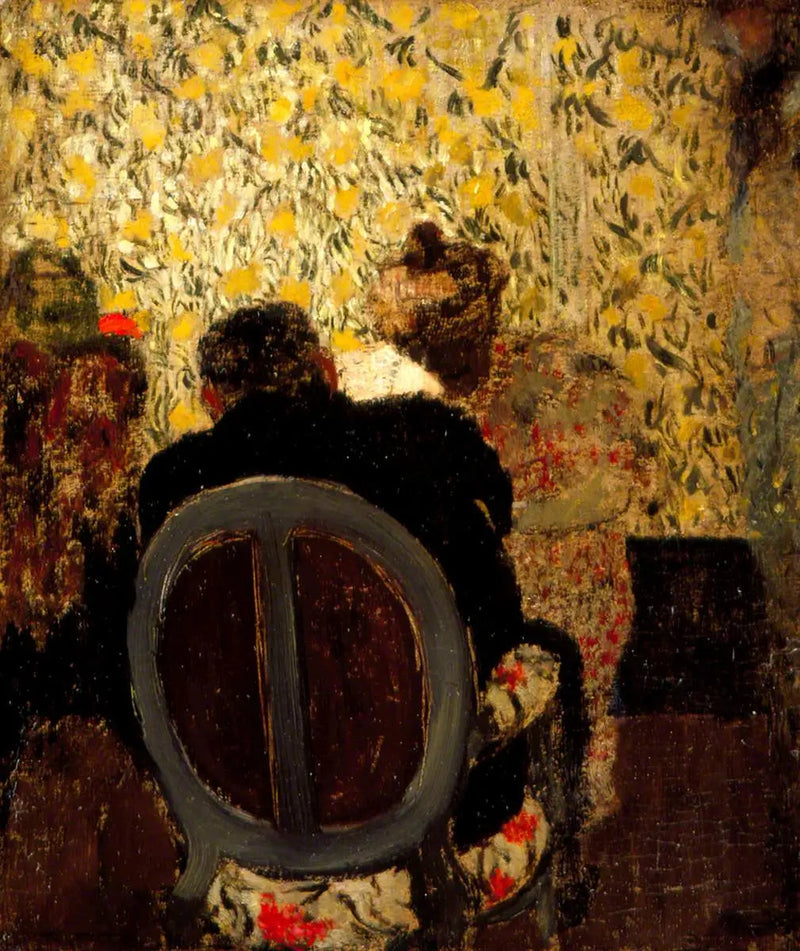 การทำเล็บมือ - Édouard Vuillard