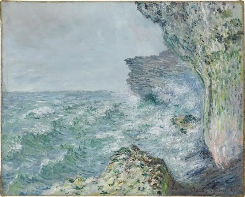 ทะเลที่เฟกอง - Claude Monet
