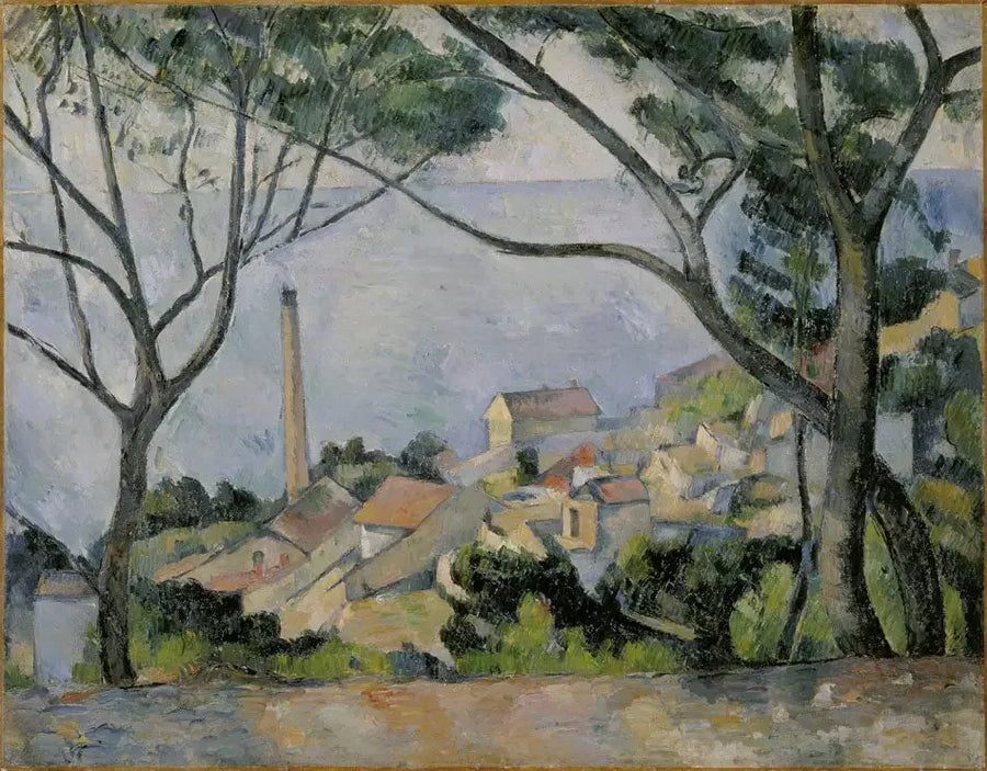 ทะเลที่เอลสตาค - Paul Cézanne
