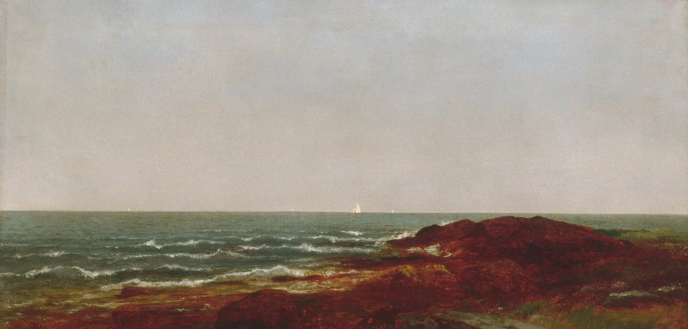La mer - John Frederick Kensett image 1 tableau peint à l’huile sur toile