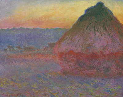 Reproduction du tableau « Le moulin - Claude Monet » par Alpha Reproduction en peinture à l’huile
