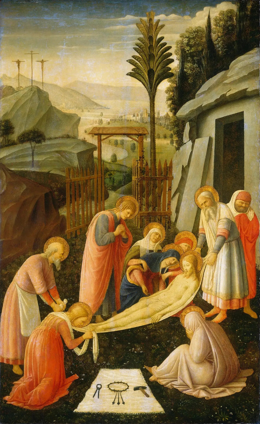 ภาพฝังพระศพของพระคริสต์ - Fra Angelico
