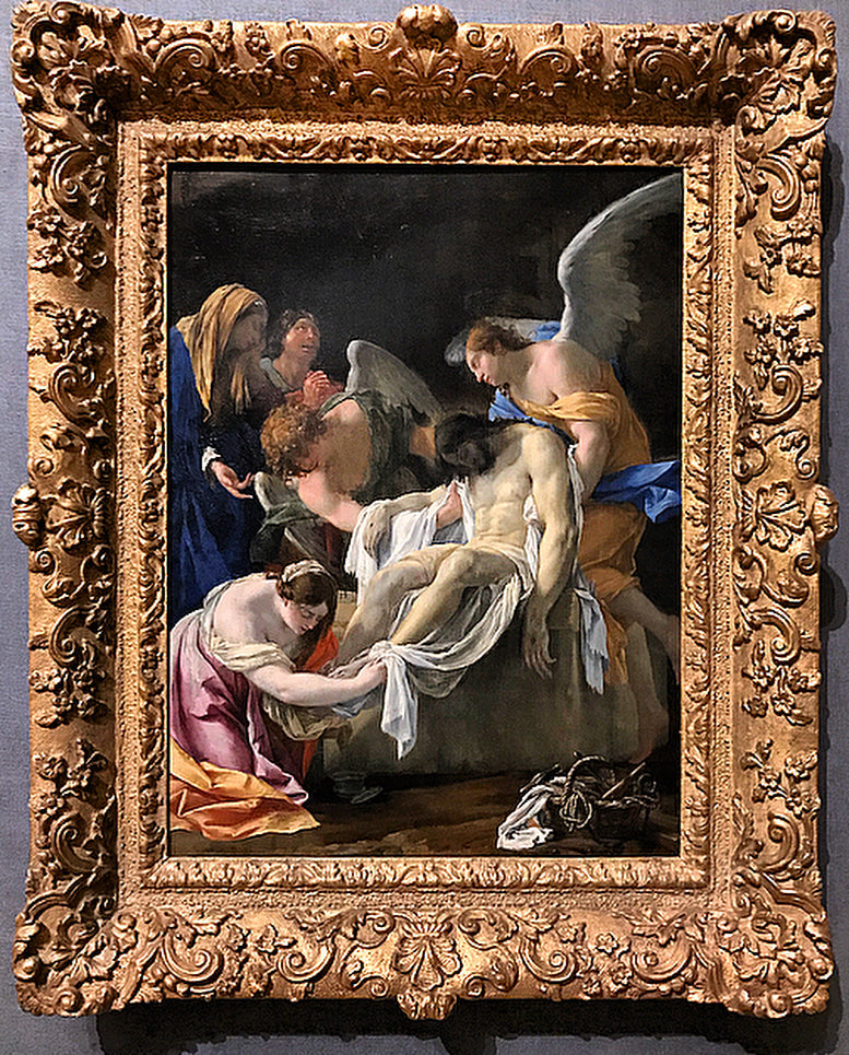 La Mise au Tombeau - Simon Vouet
การวางศพ - ซิโมน วูเอต์