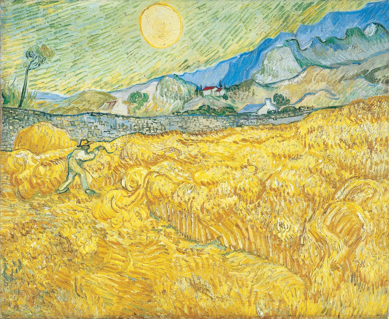 การเก็บเกี่ยว - Vincent van Gogh