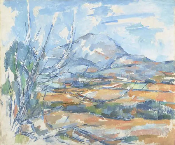 ภูเขา Sainte-Victoire - Paul Cézanne
