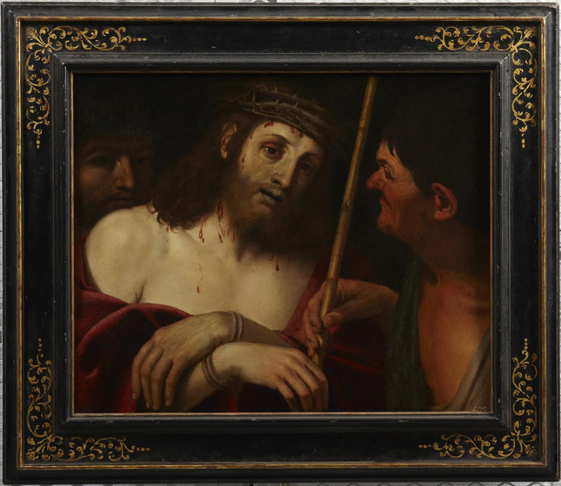 การล้อเลียนของพระคริสต์ - Domenichino