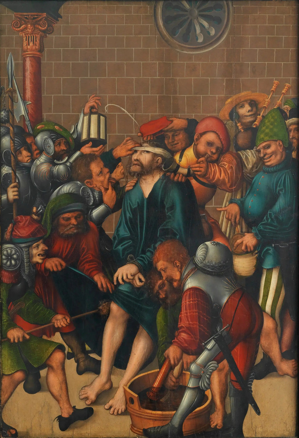 La moquerie du Christ - Lucas Cranach the Elder - Alpha Reproduction