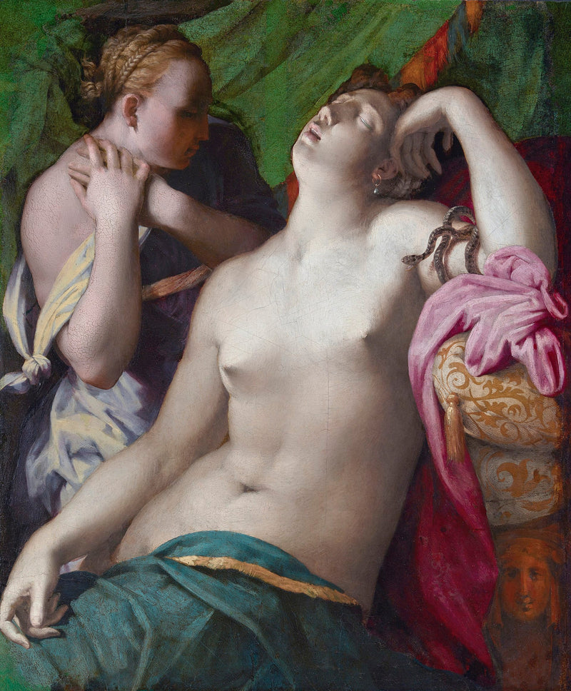 ความตายของคลีโอพัตรา - Rosso Fiorentino