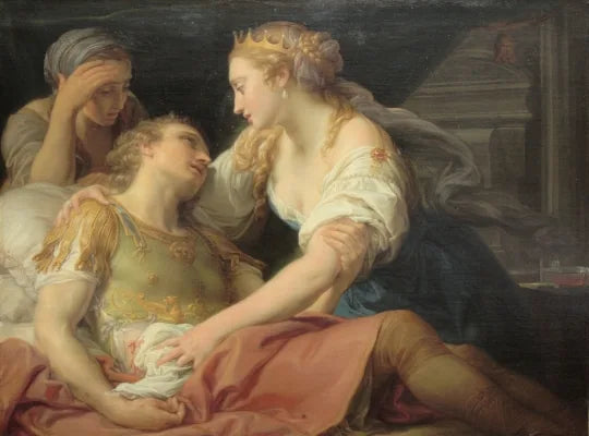 ความตายของมาร์ค อันโตนี - โ Pompeo Batoni