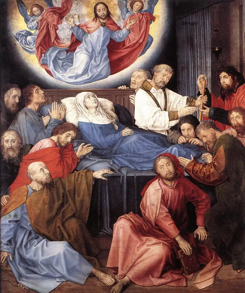 La Mort de la Vierge - Hugo van der Goes - Alpha Reproduction