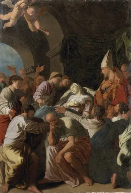 ความตายของแม่พระ - Nicolas Poussin