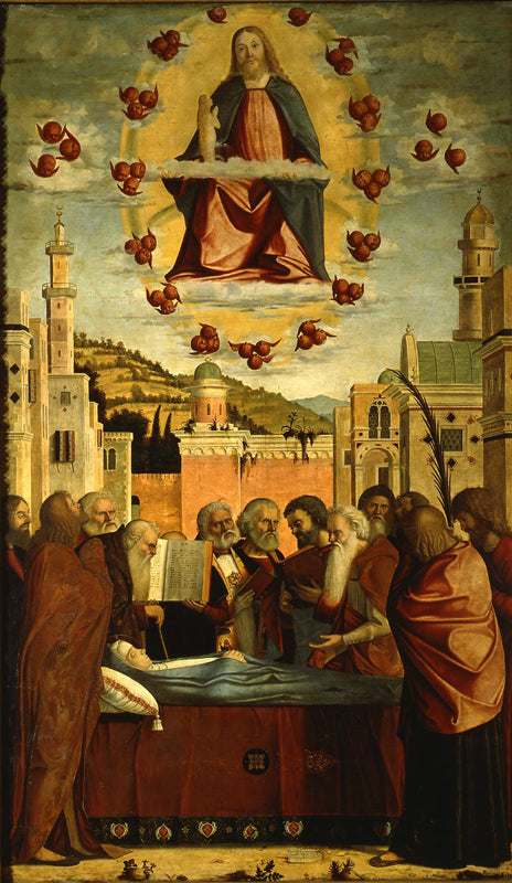 ความตายของแม่พระโดยคาร์ปาเชีย - Vittore Carpaccio