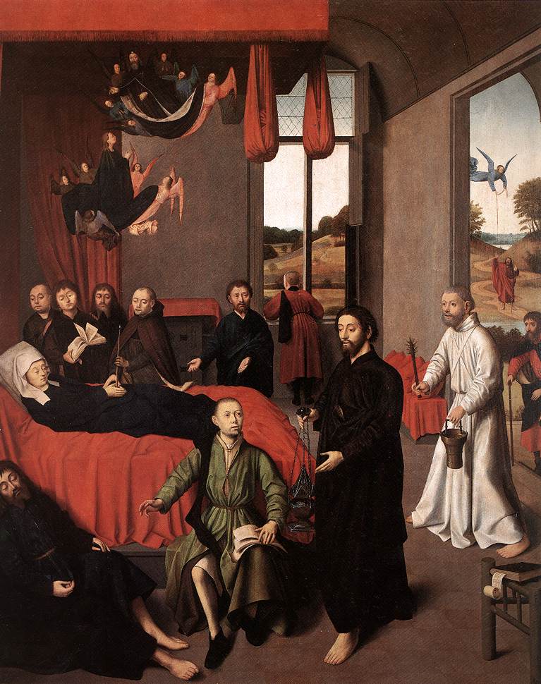 ความตายของแม่พระ - Petrus Christus