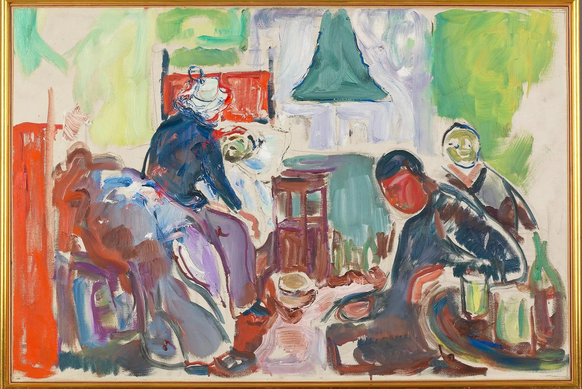 La Mort du Bohémien - Edvard Munch image 1 reproduction réalisée par Alpha Reproduction