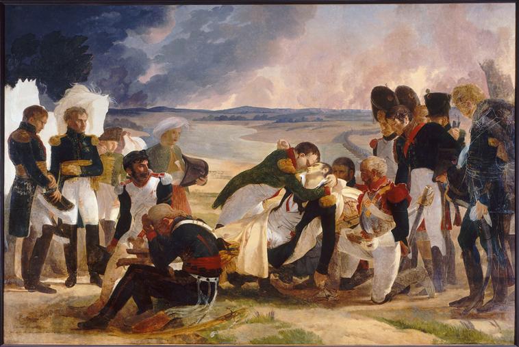La Mort du maréchal Lannes, duc de Montebello - Pierre-Narcisse Guérin