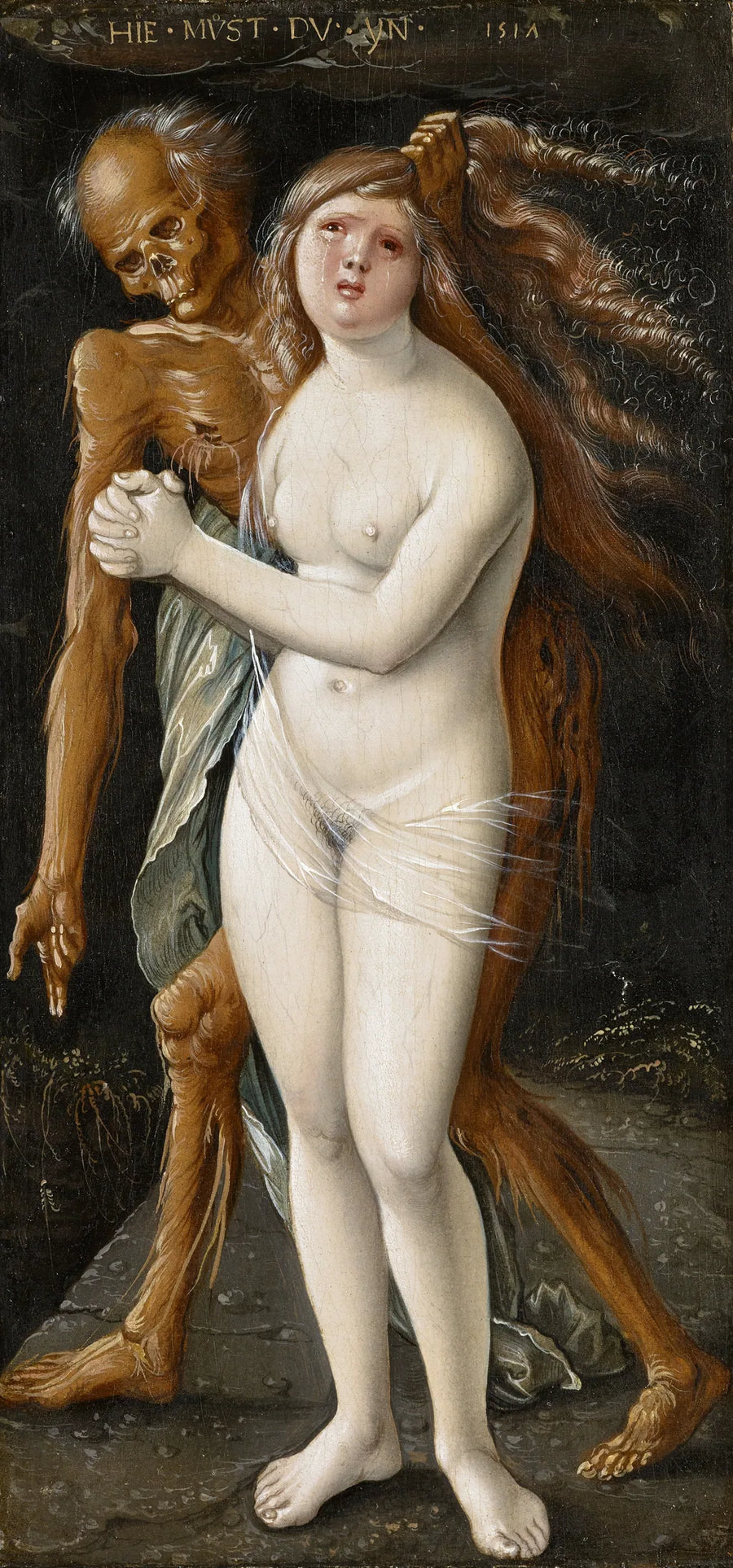 ความตายและหญิงสาว (Baldung) - ฮันส์ บัลดุง กรีน