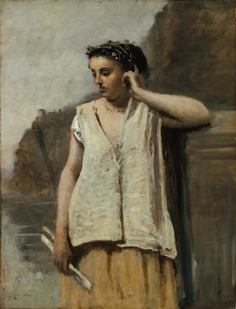 La Muse : L'Histoire - Jean-Baptiste Camille Corot
นักสร้างแรงบันดาลใจ : เรื่องราว - ฌ็อง-บาติสต์ คามิลล์ คอโรต์