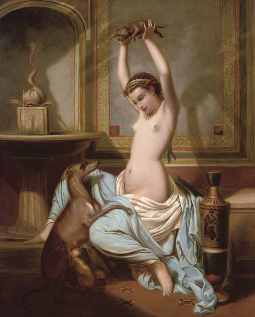La Muse s'amuse s'amuse - Henri-Pierre Picou