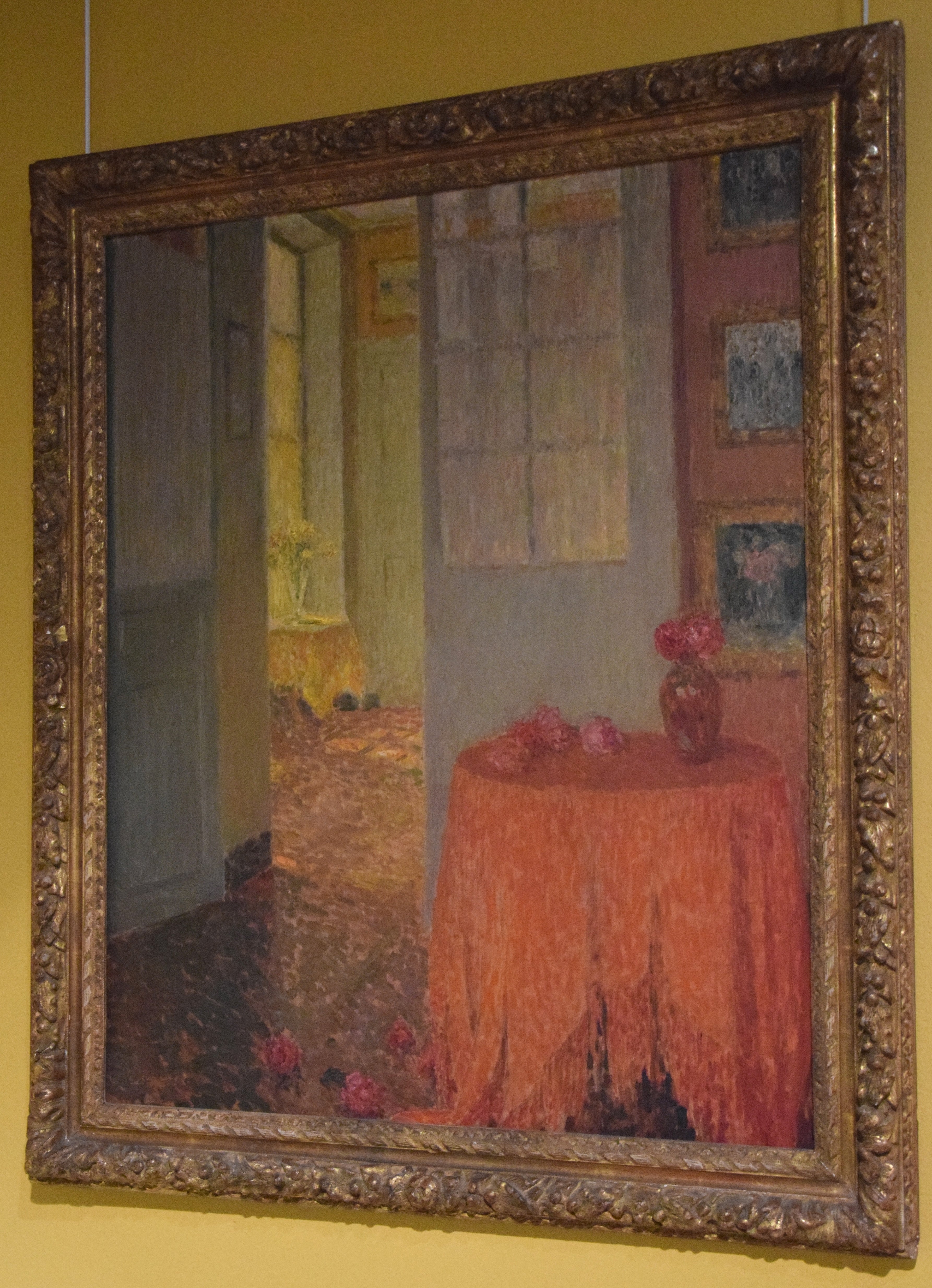 La Nappe rouge - Henri Le Sidaner - Alpha Reproduction