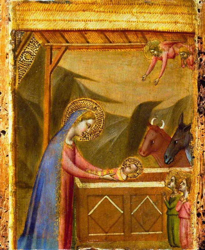 La Nativité - Bernardo Daddi
การประสูติ - เบอร์นาร์โด ดัดดี