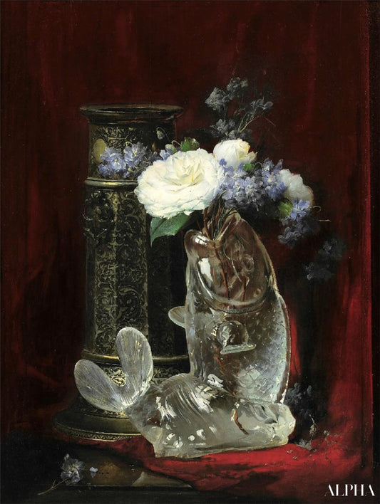 La nature morte - Eugène Bidau - Reproductions de tableaux et peintures haut de gamme