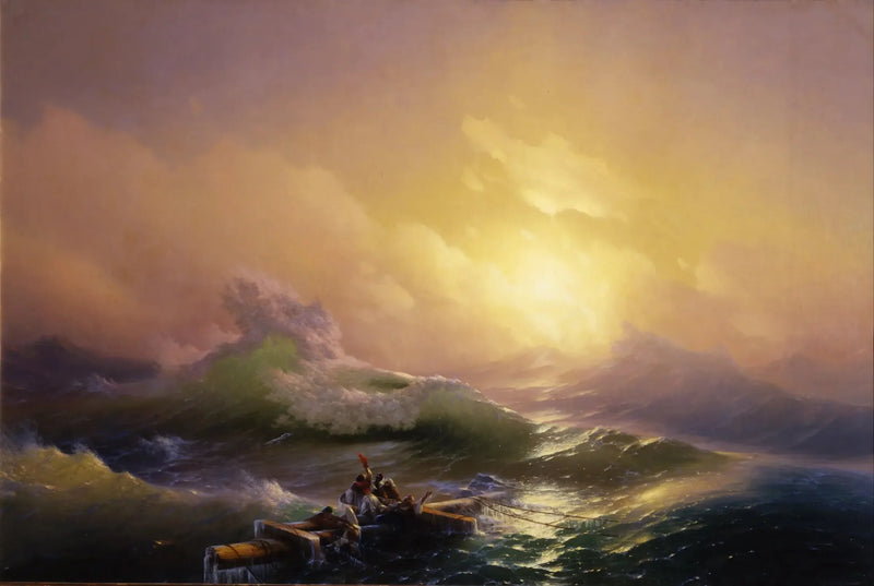 คลื่นที่เก้าสิบ - อิวาน ไอวาซอฟสกี