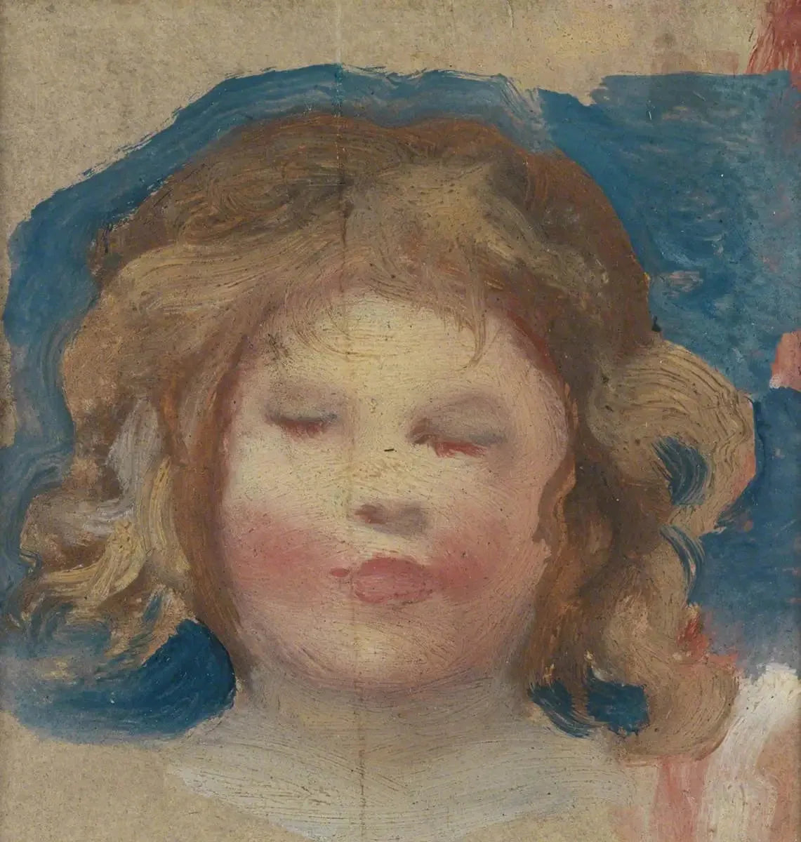 La nièce de l'artiste - James Abbott McNeill Whistler image 1 reproduction d’œuvre d’art à l’huile