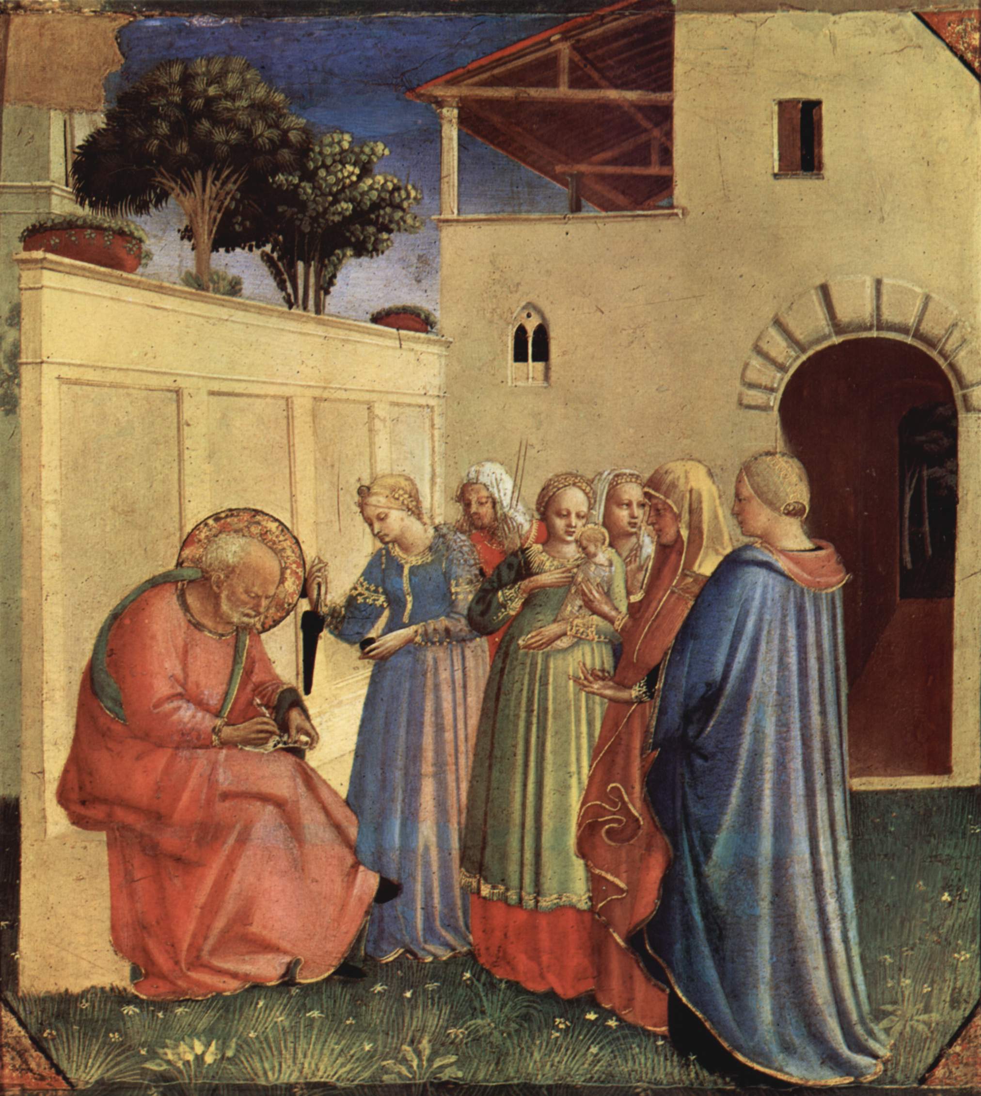 La nomination de saint Jean-Baptiste - Fra Angelico - Alpha Reproduction