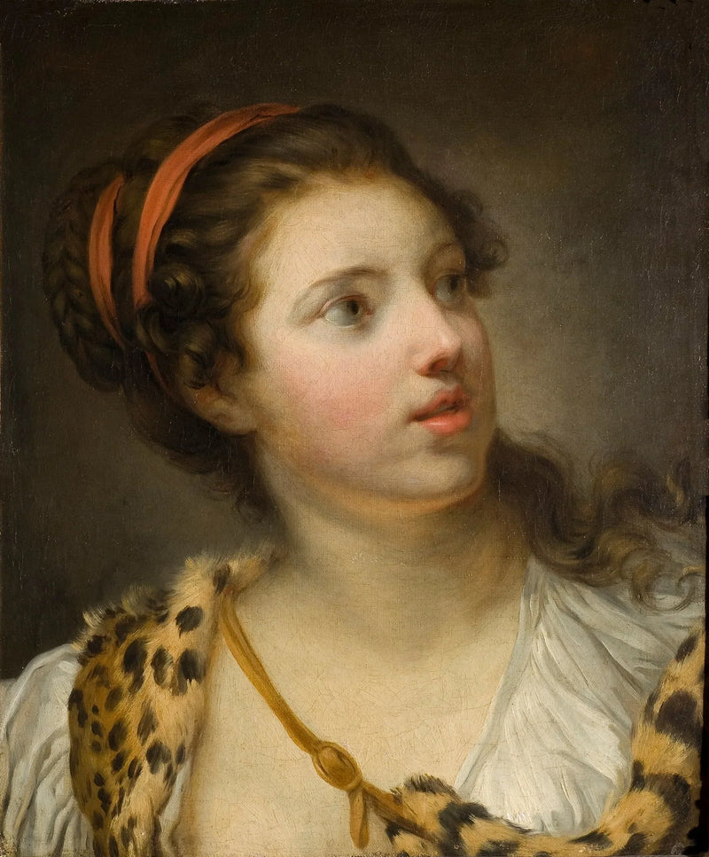 นิมพ์ Callisto - Jean-Baptiste Greuze